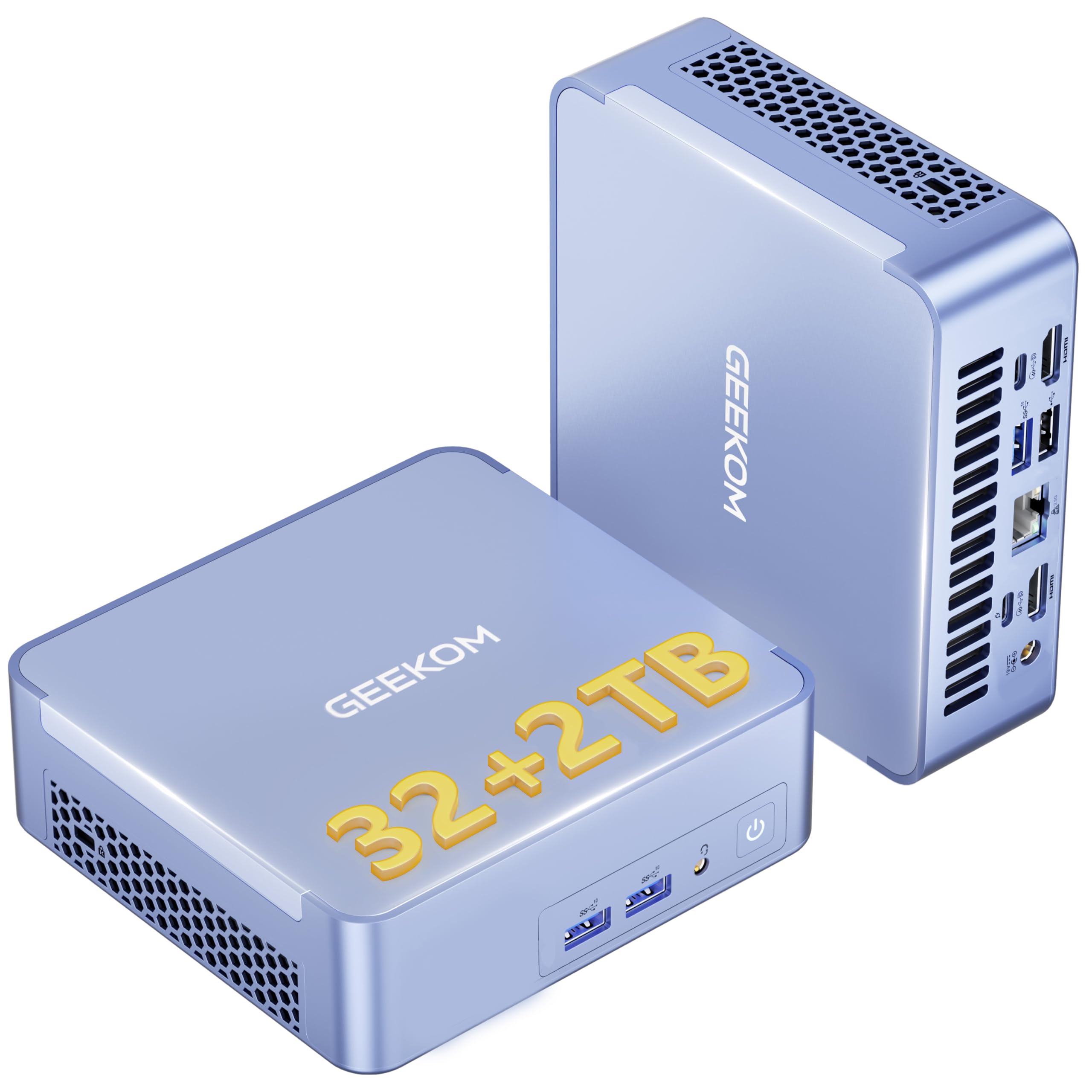 Amazon.co.jp: GEEKOM ミニpc 全金属製内枠 超長寿命 ミニパソコン